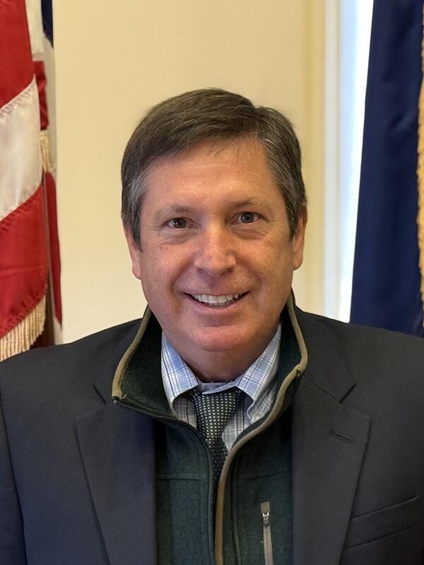 Portrait of Kenneth Fredette