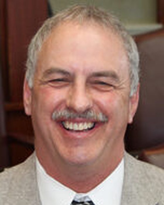 Portrait of Ronald Russell