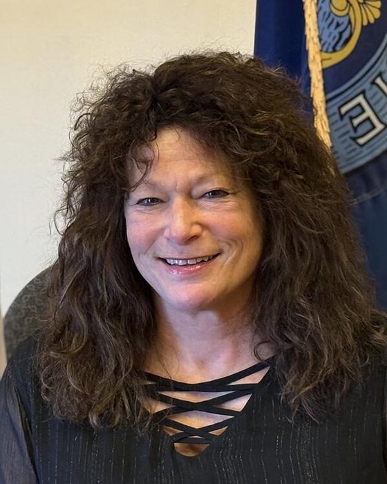 Portrait of Kimberly Haggan