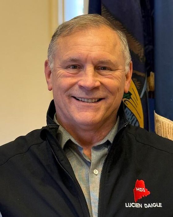 Portrait of Lucien Daigle