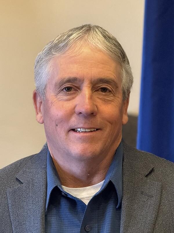 Mark Cooper portrait