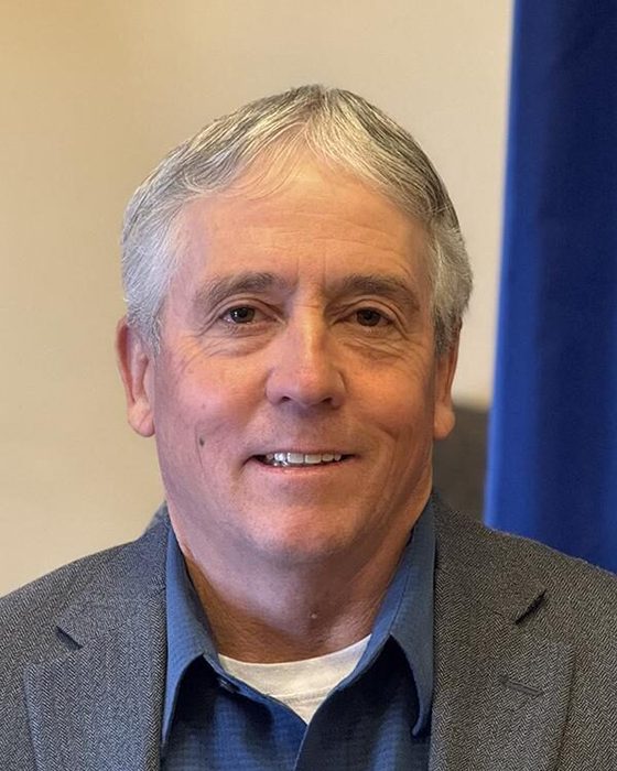 Portrait of Mark Cooper