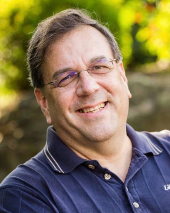 Portrait of Mark Lawrence