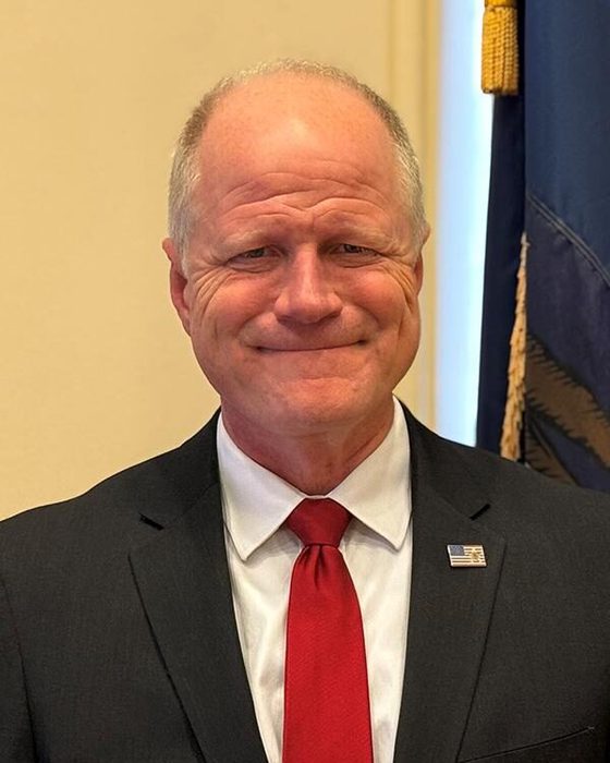 Portrait of Mathew McIntyre