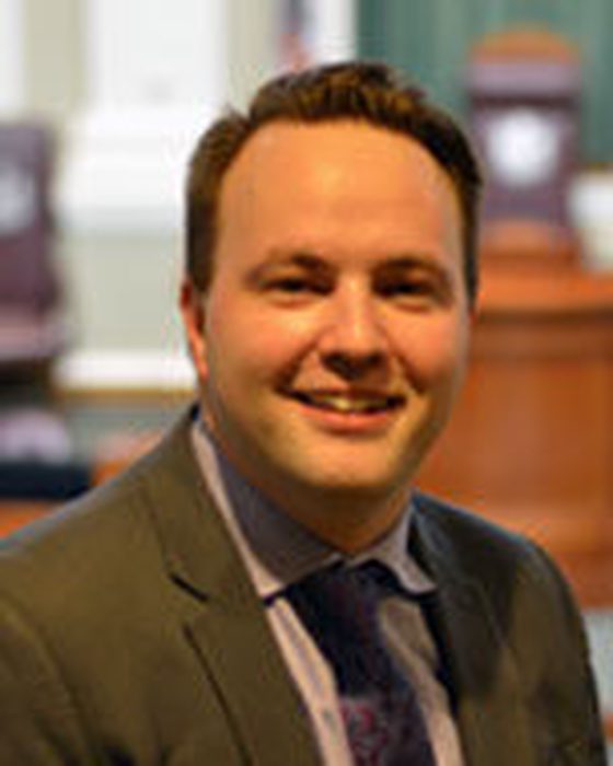 Portrait of Matt Moonen