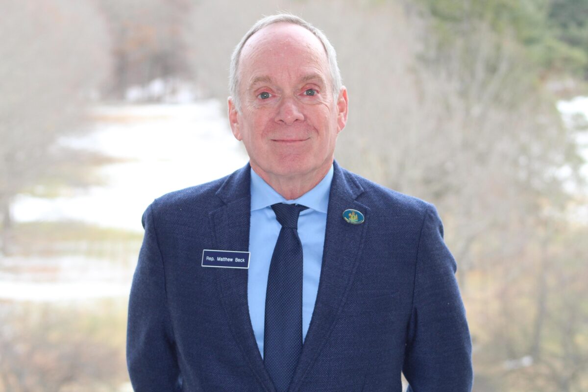 Matthew Beck portrait