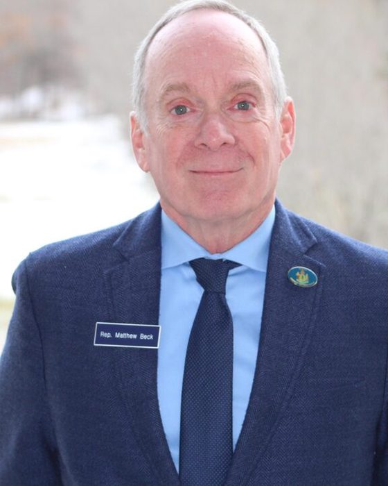 Portrait of Matthew Beck