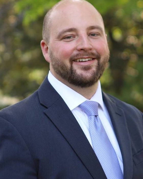 Portrait of Matthew Pouliot