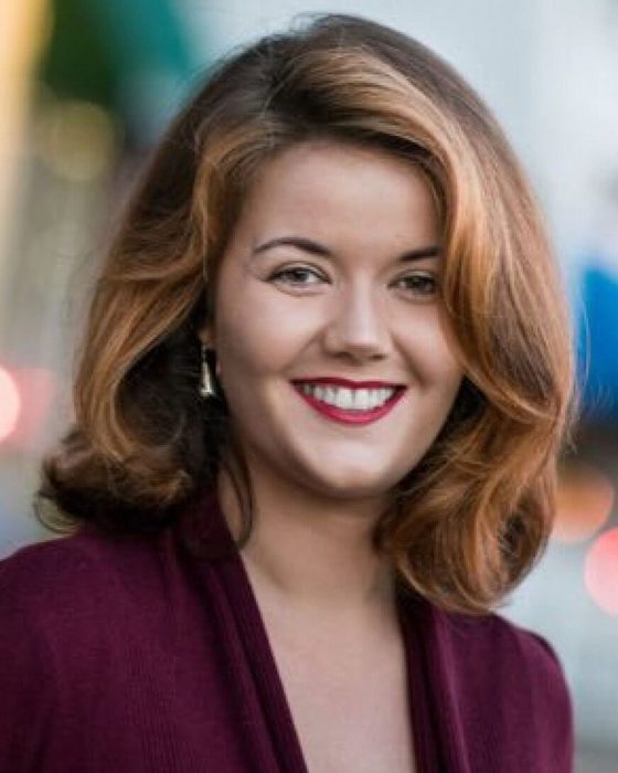 Portrait of Mattie Daughtry