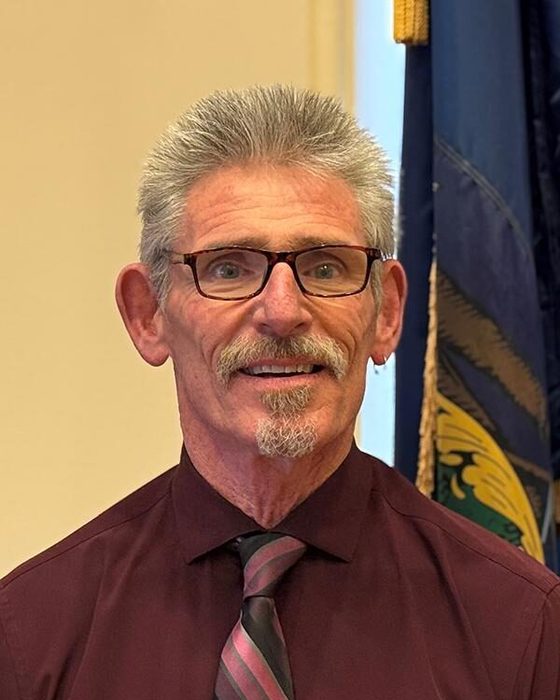 Portrait of Michael Lance