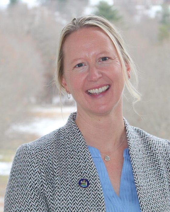 Portrait of Michelle Boyer