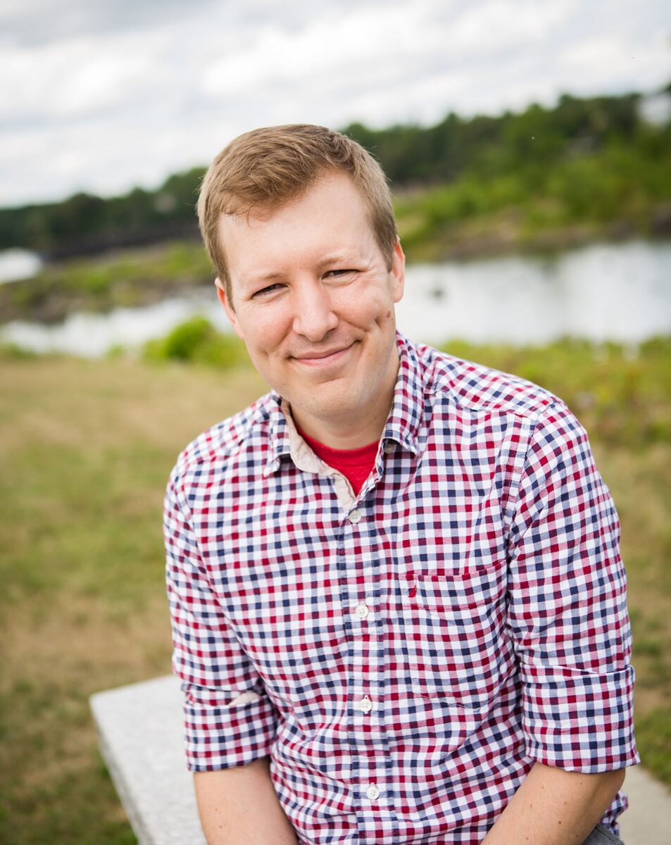 Mike Tipping portrait