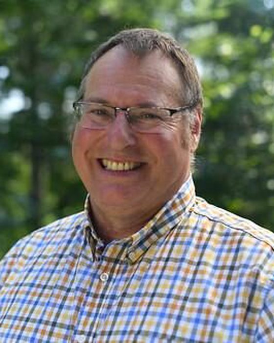 Portrait of Parnell Terry