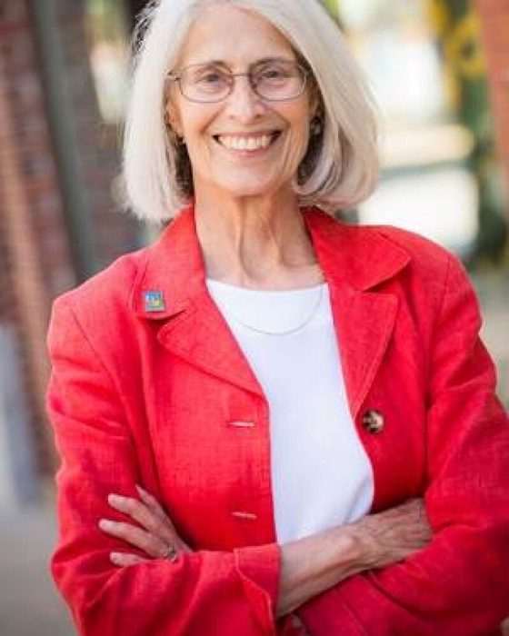 Portrait of Peggy Rotundo