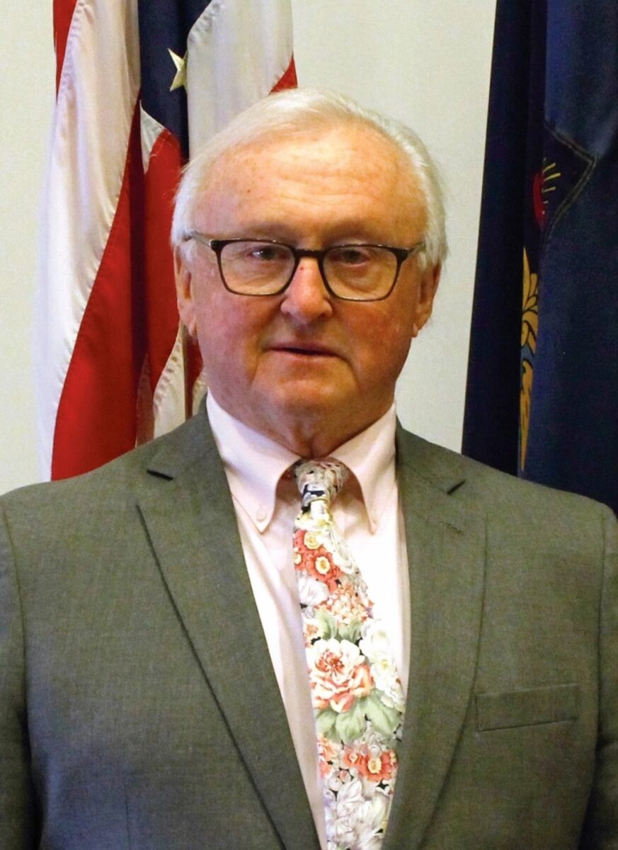 Peter Lyford portrait