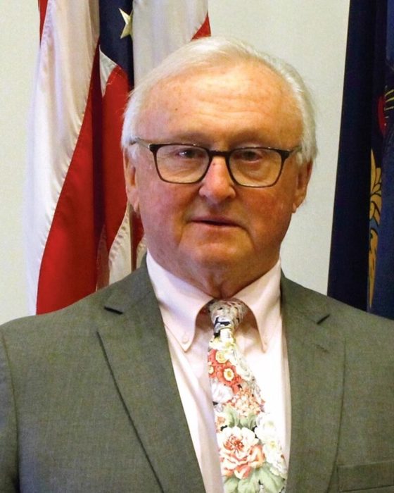 Portrait of Peter Lyford