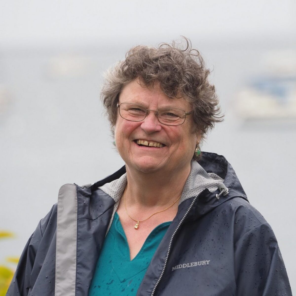 Pinny Beebe-Center portrait