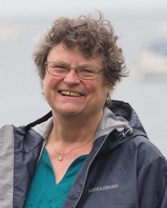 Portrait of Pinny Beebe-Center