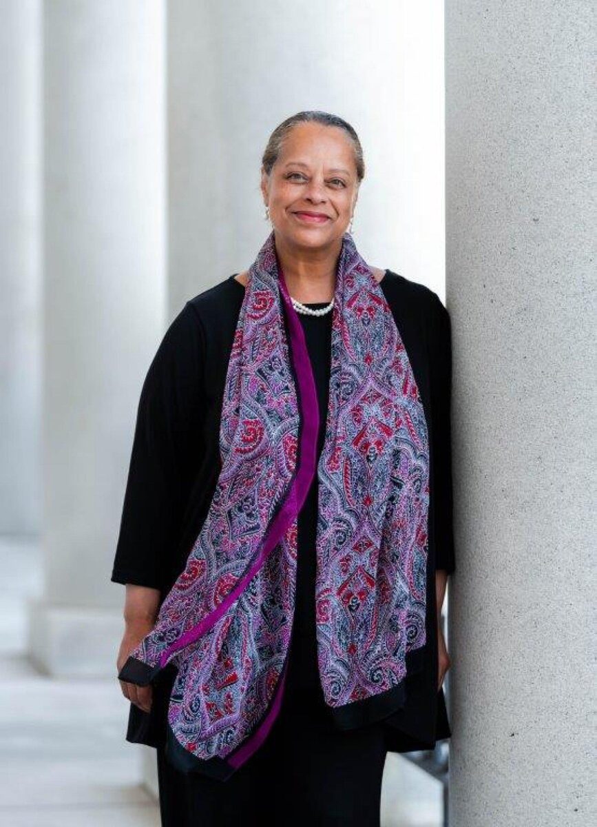 Portrait of Rachel Talbot Ross