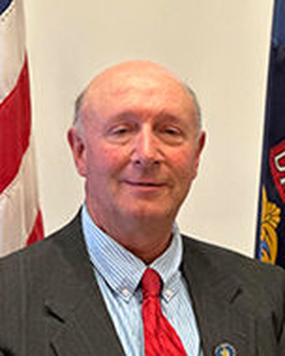 Portrait of Randall Hall