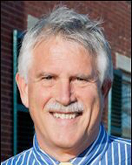 Portrait of Dick Campbell