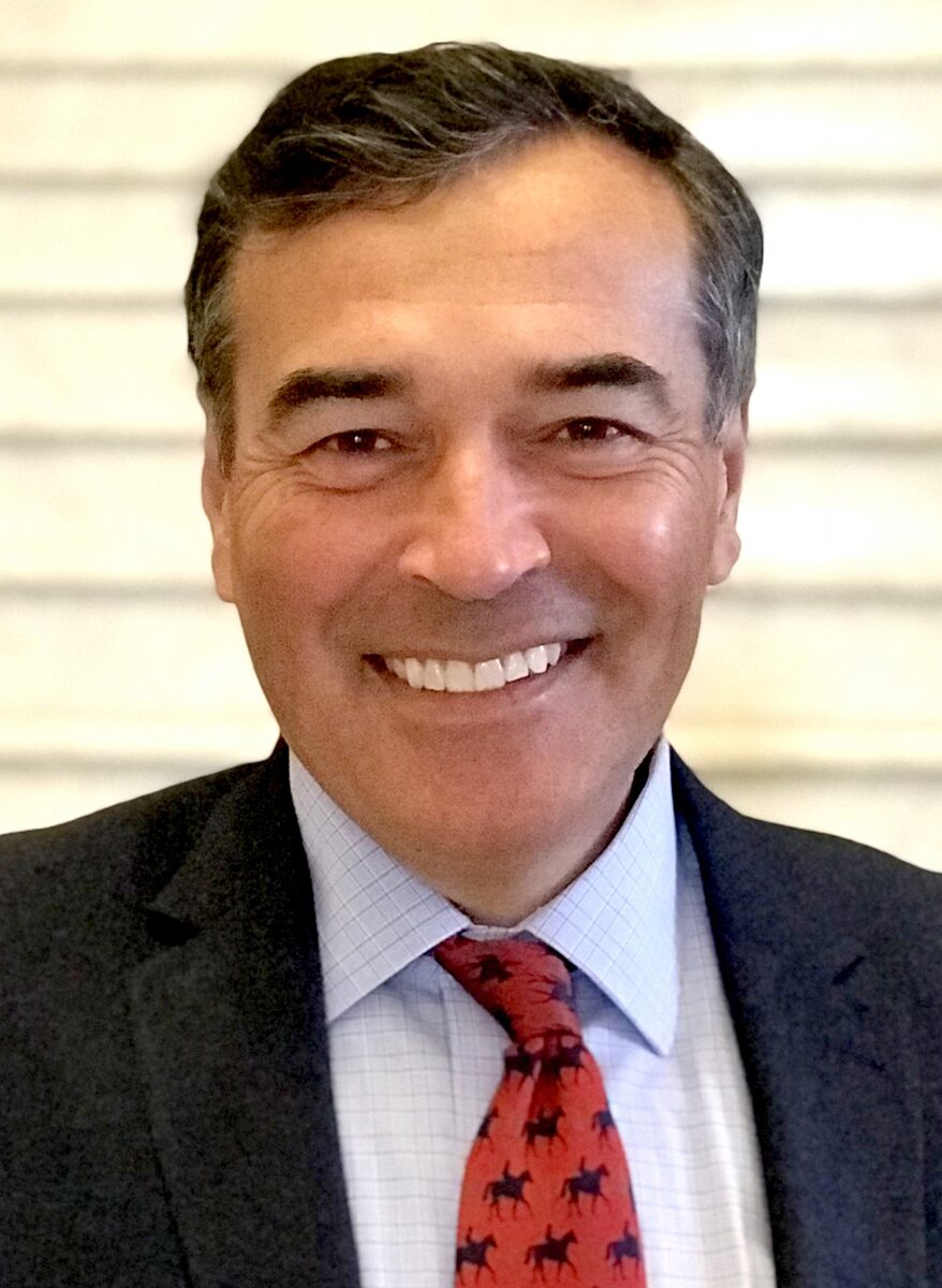 Richard Bennett portrait