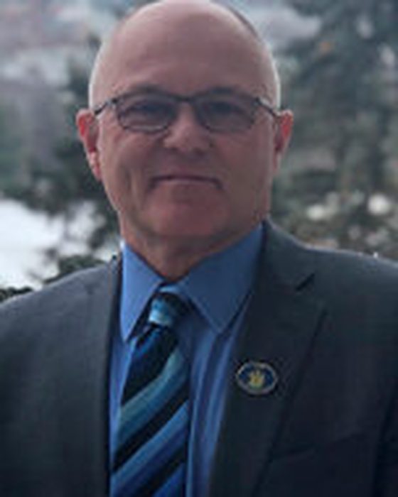 Portrait of Rick Mason