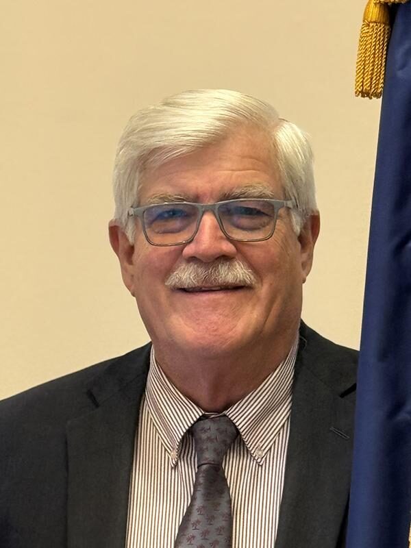 Robert Foley portrait