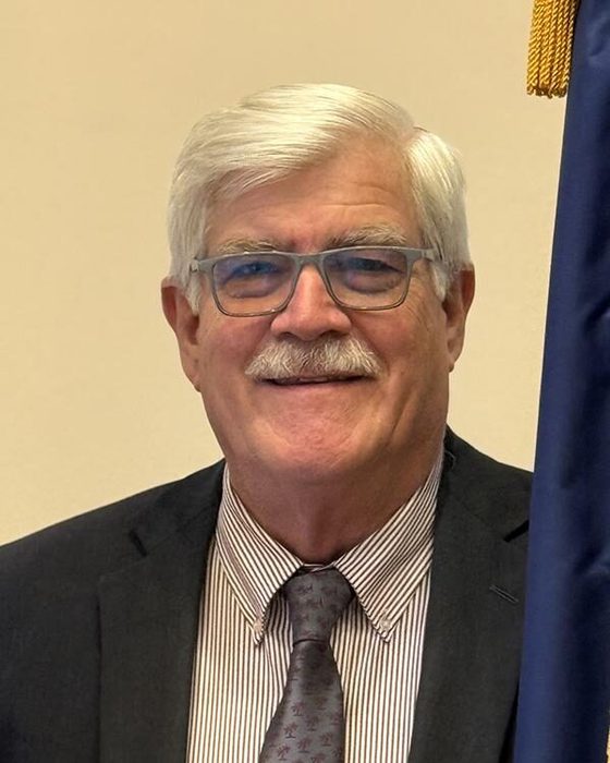 Portrait of Robert Foley