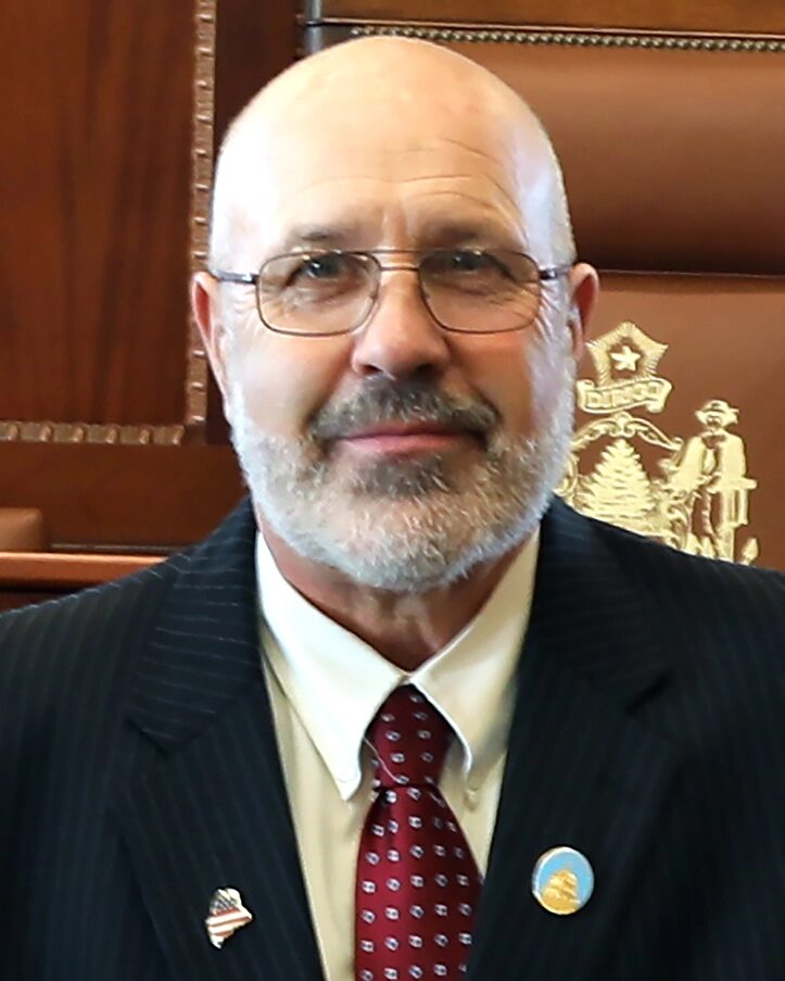 Russell Black portrait