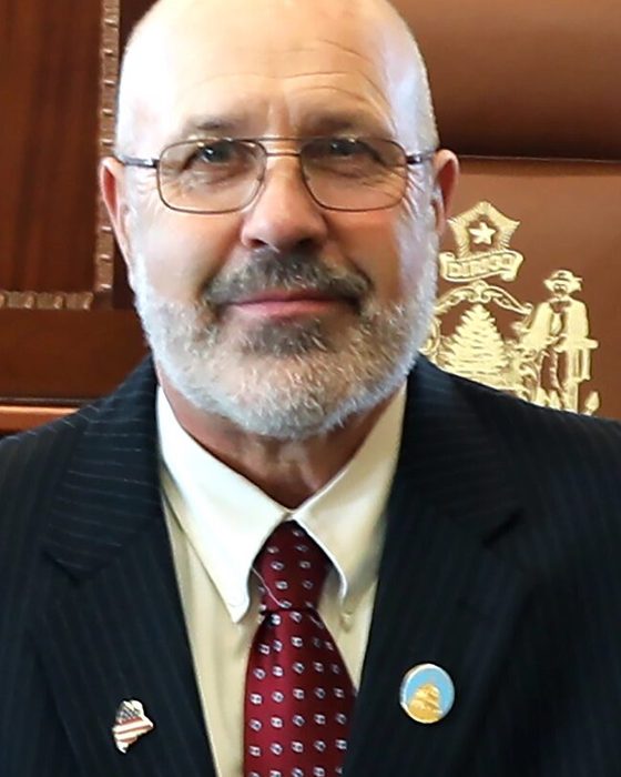 Portrait of Russell Black