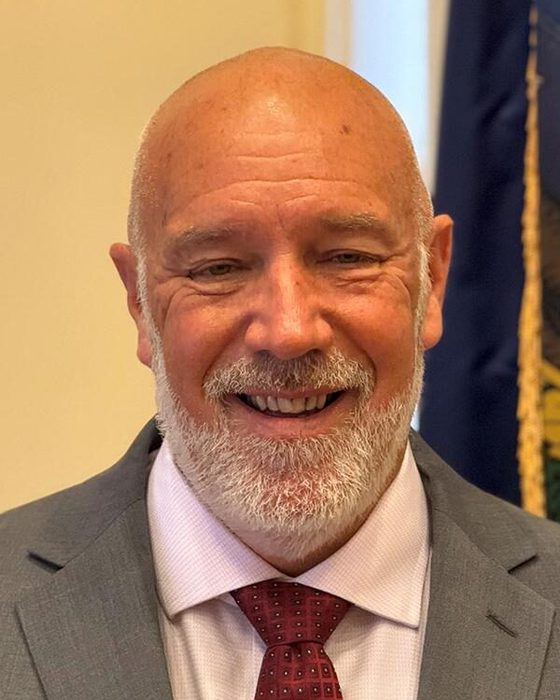 Portrait of Russell White