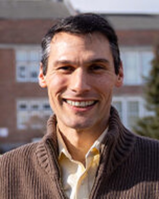 Portrait of Samuel Zager