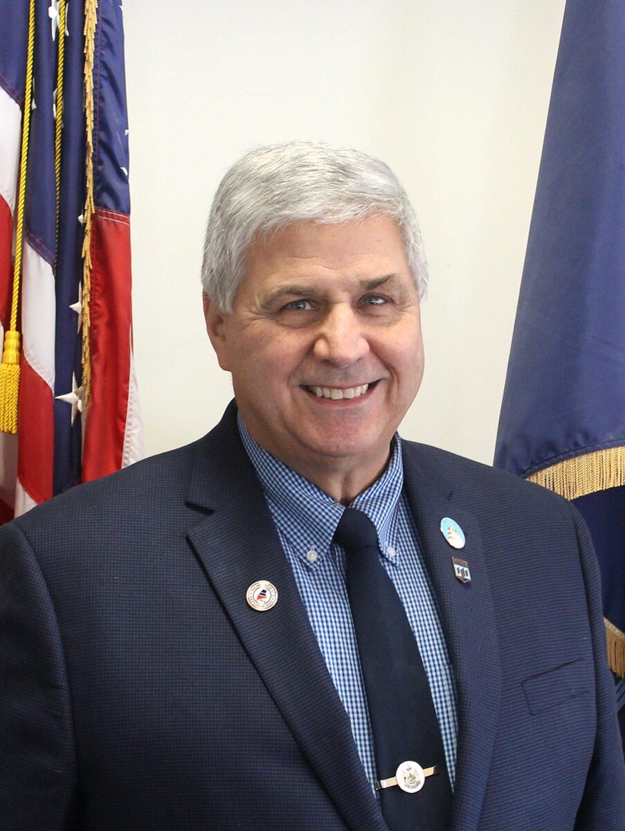 Portrait of Scott Cyrway