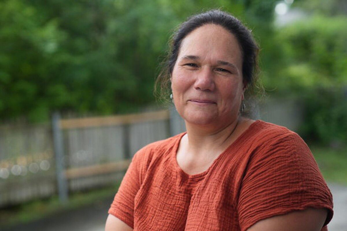 Portrait of Sharon Frost