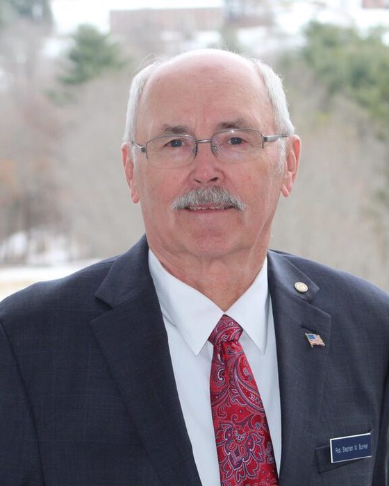 Portrait of Stephan Bunker