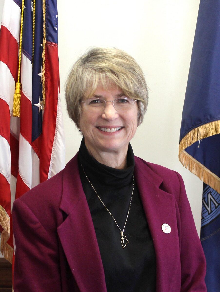 Susan Bernard portrait