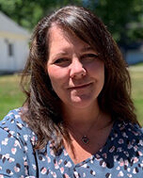 Portrait of Suzanne Salisbury