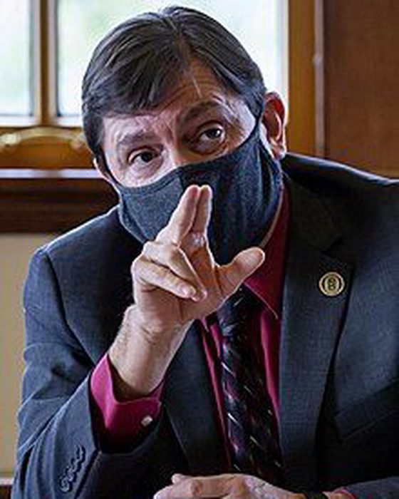 Portrait of Troy Jackson