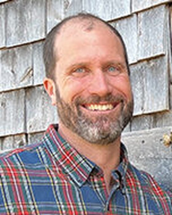 Portrait of Bill Pluecker