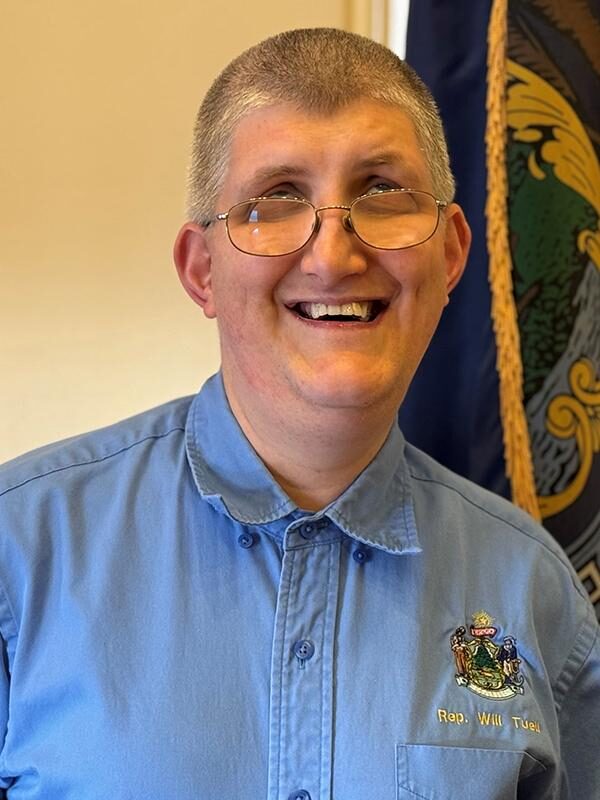 William Tuell portrait