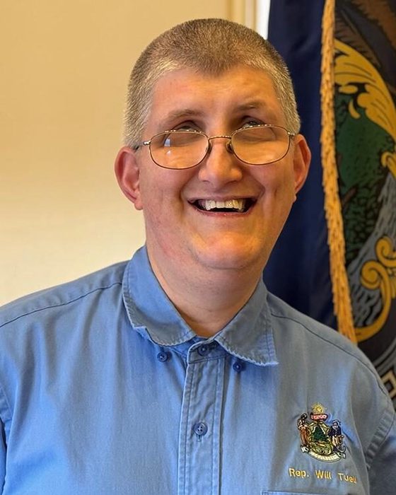 Portrait of William Tuell