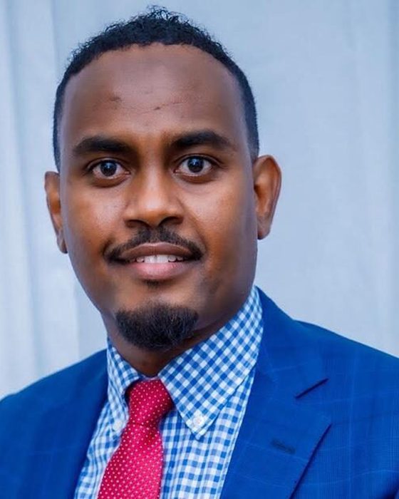 Portrait of Yusuf Yusuf