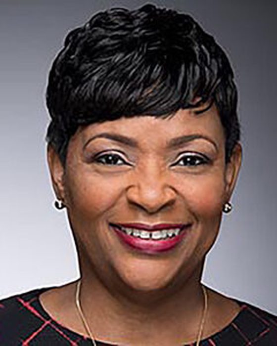 Portrait of Adrienne Jones