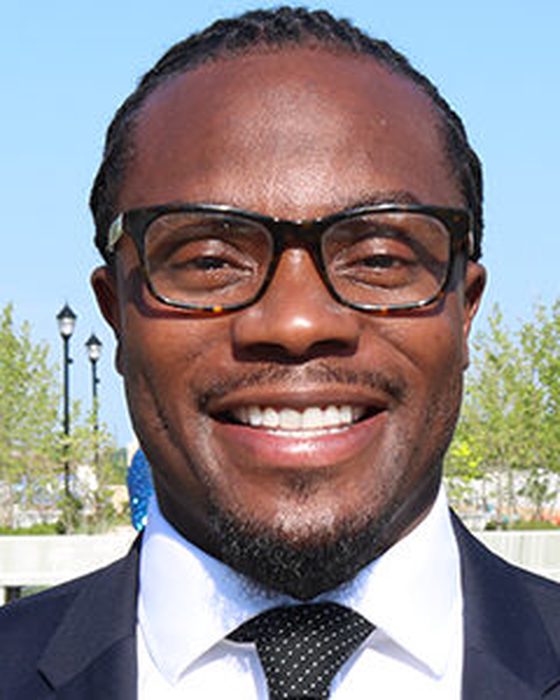 Portrait of Alonzo Washington