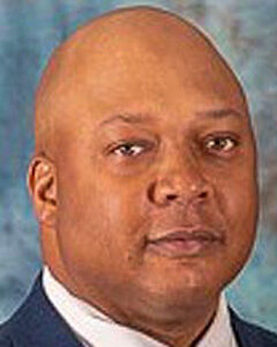 Portrait of Andre Johnson