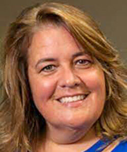 Portrait of April Miller