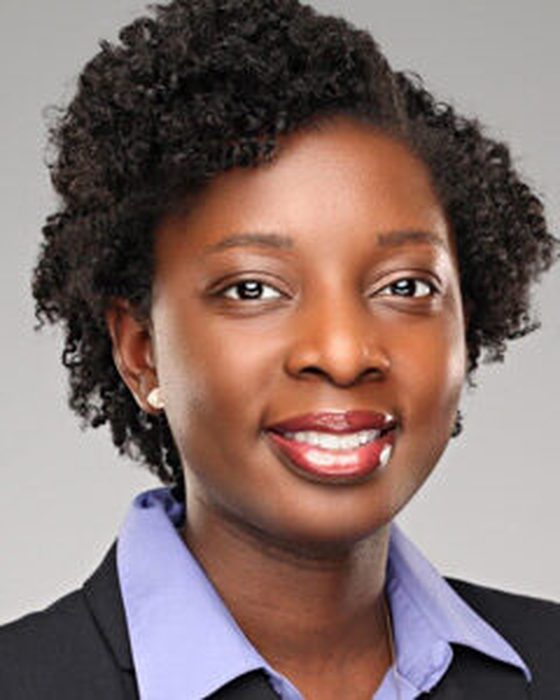 Portrait of Bernice Mireku-North