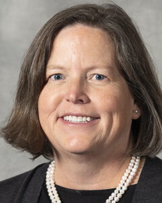 Portrait of Cathi Forbes