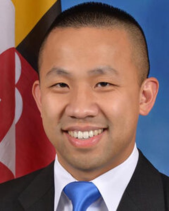 Portrait of Clarence Lam